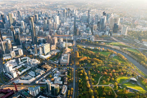 Melbourne, seu próximo destino