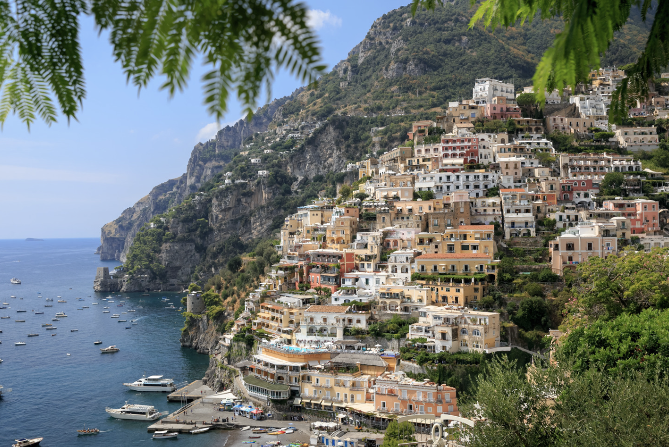 Tour por Positano- Itália gastando pouco