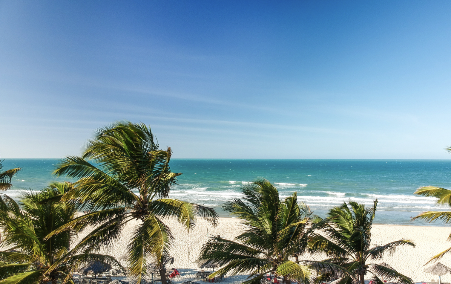 Roteiro pelas praias de Fortaleza