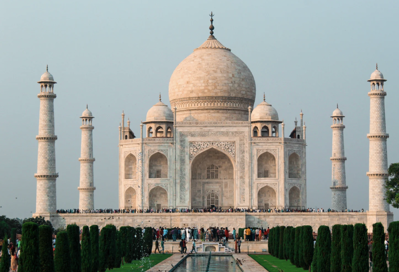 Os encantos do Taj Mahal