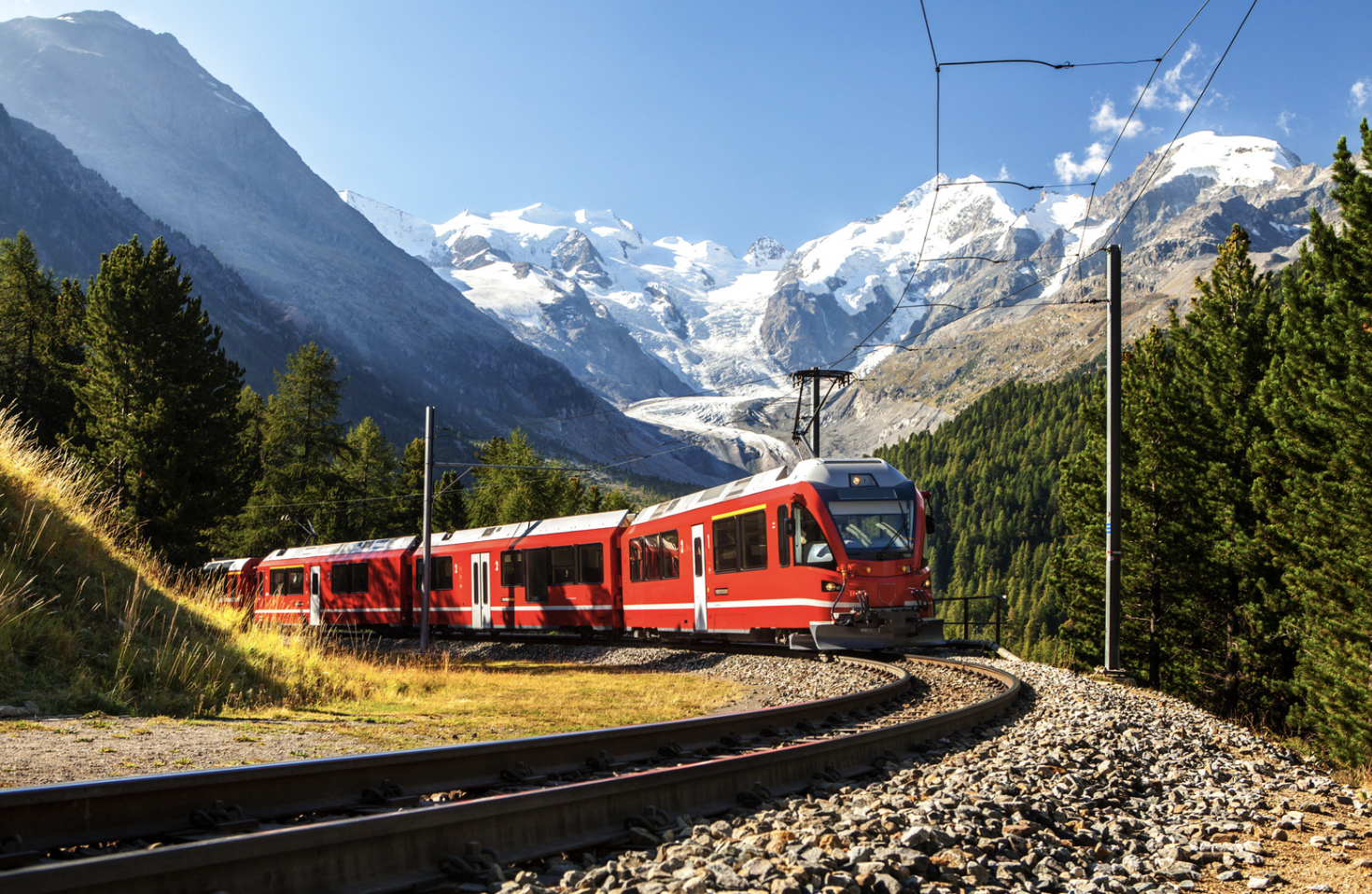 Que tal uma viagem aos Alpes Suíços ?