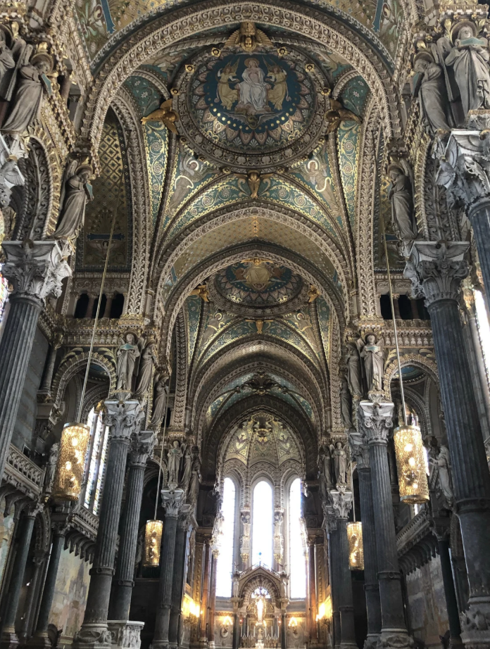 Seguimento da restauração da Catedral de Notre-Dame ￼