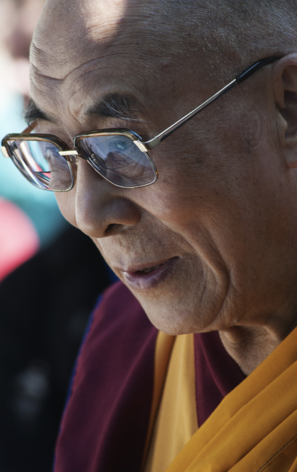 Conheça a história de Dalai-Lama