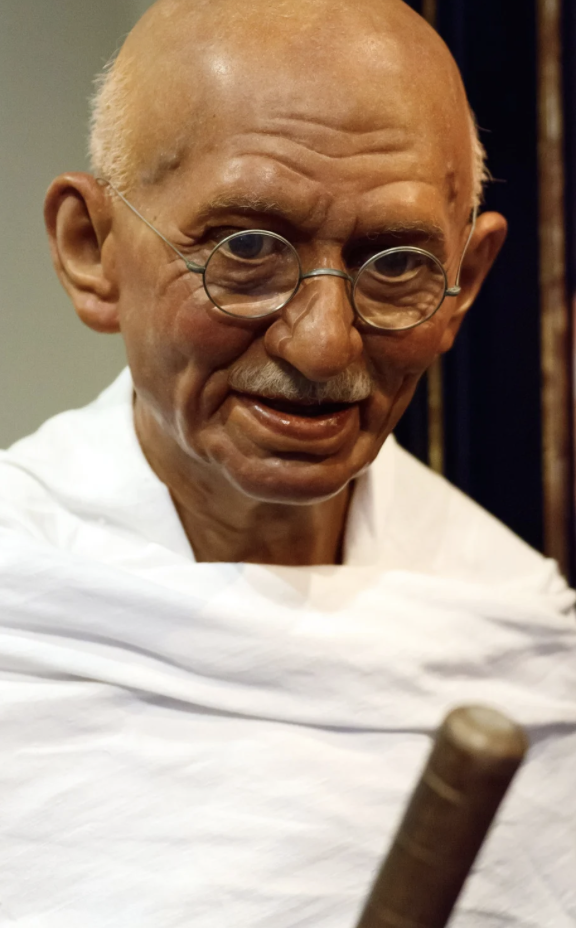 Verdades por trás da história de Gandhi