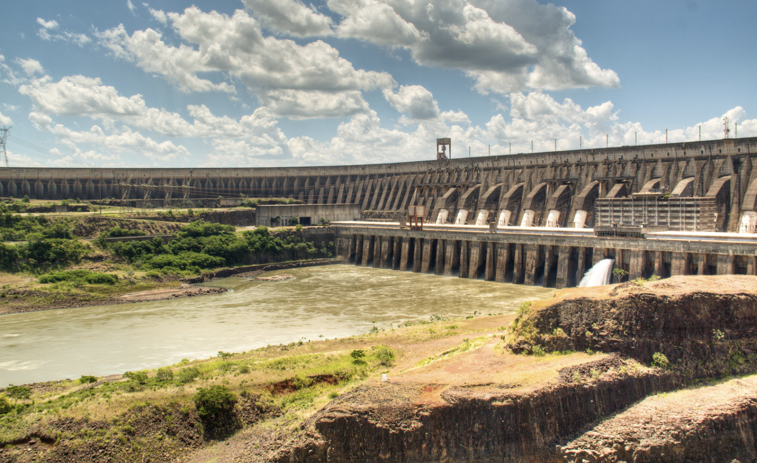 50 anos de Itaipu