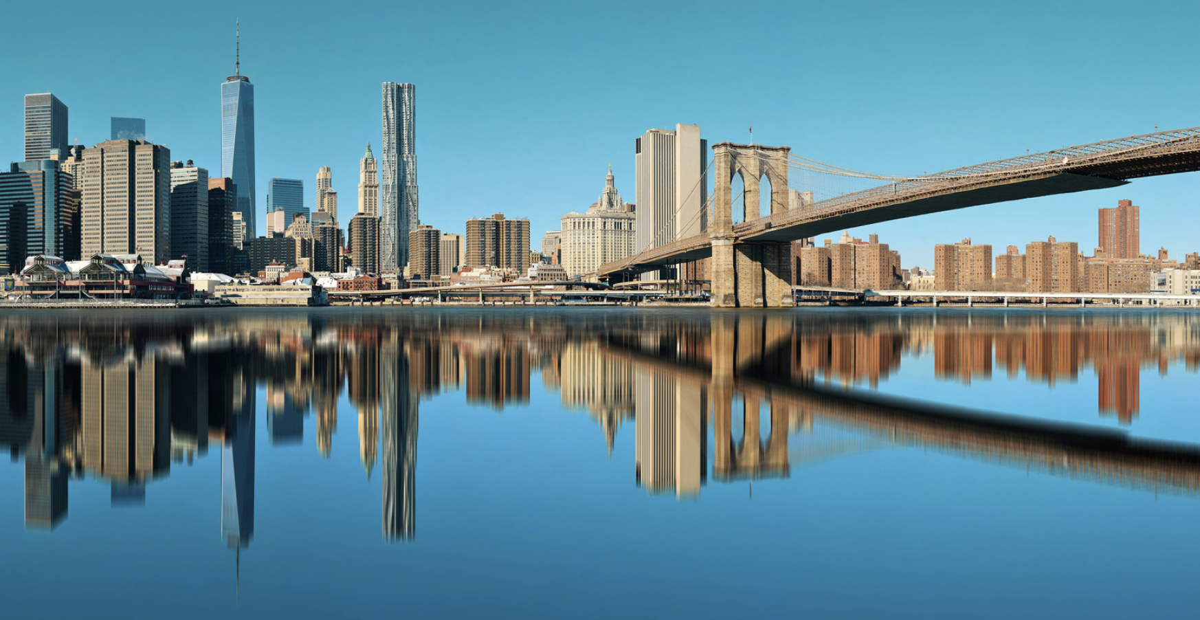 Ao lado de Manhattan, uma ilha de sustentabilidade