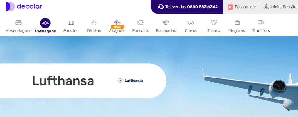 Viaje com a Lufthansa por preços muito baixos - R$ 27.55 por uma viagem! -  Embarque Vip